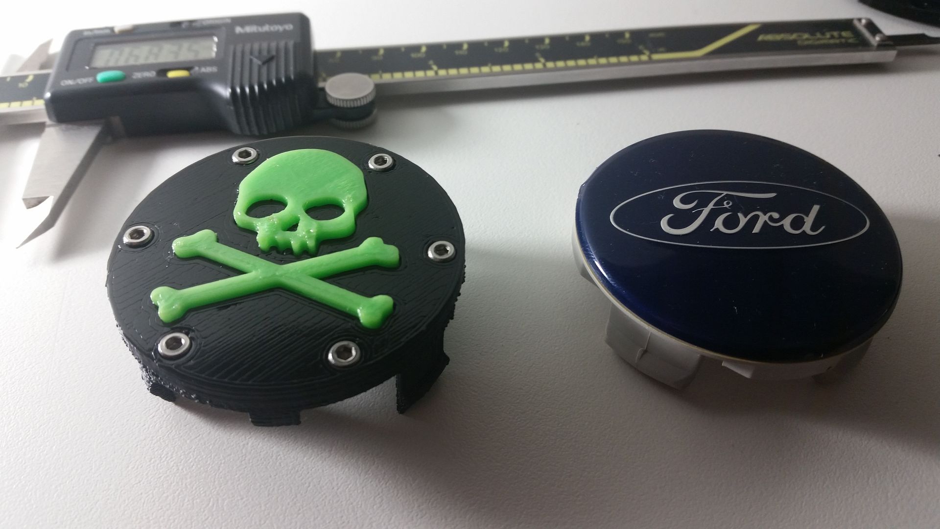 Custom Focus ST center caps Ford Focus ST Forum